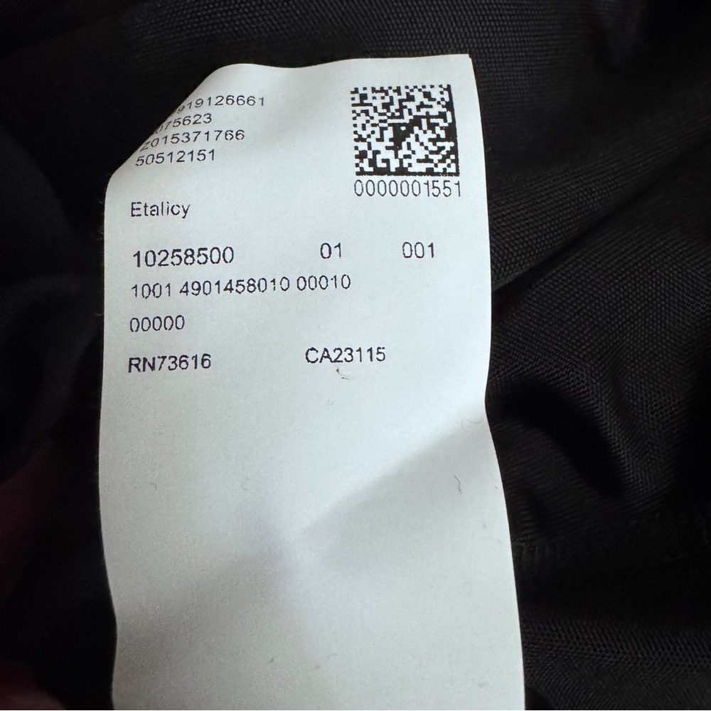 NWT Hugo Boss Etalicy Midi Dress Chic Preppy Business Career Formal Black Sz L - Picture 14 of 16